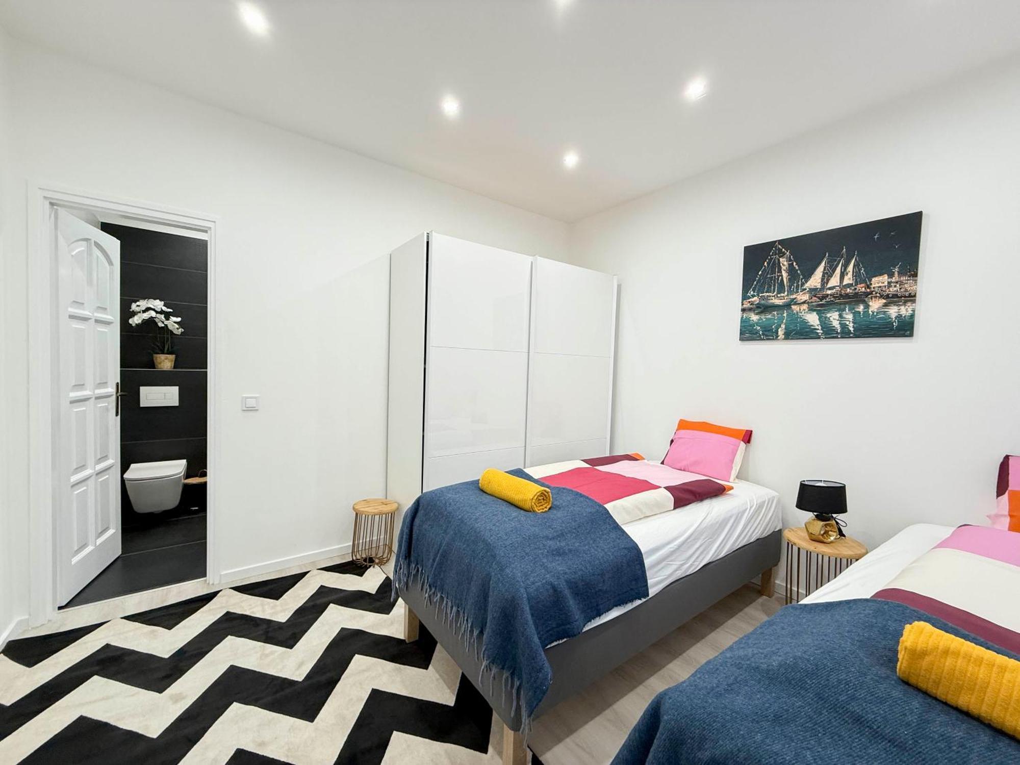 Apartamento N33 Spacious Luxury 3br